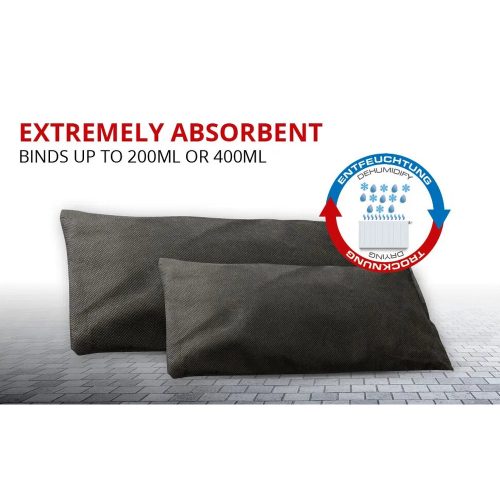 Páramentesítő szilikagél párna 500 g - 20x15x3 cm - WALSER