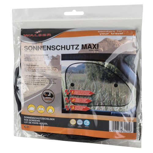 Napellenző oldalablakra 2 db 65x38 cm - WALSER