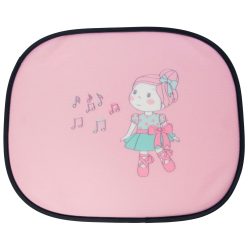   Napellenző fólia oldalablakra 2 db - öntapadós - 44x36 cm Ballet Doll - WALSER