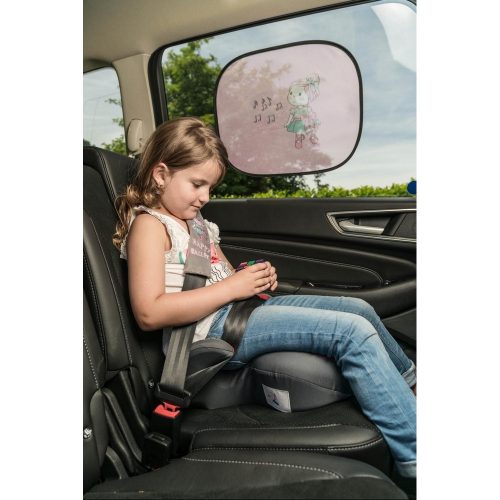 Napellenző fólia oldalablakra 2 db - öntapadós - 44x36 cm Ballet Doll - WALSER