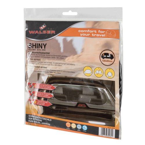 Napellenző hátsó szélvédőre 100x50 cm - WALSER