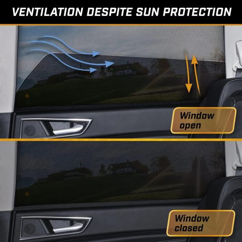 Napfényvédő háló oldalablakra 2 db - WALSER