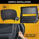 Napfényvédő háló oldalablakra 2 db - WALSER