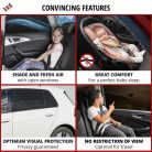 Napfényvédő háló oldalablakra 2 db - WALSER