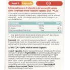 Ehinacea + C-vitamin + Szerves Cink - 60 db étrend-kiegészítő kapszula - Dr. Herz