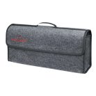 Autós tároló táska - XXL - szürke - 57x16x21 cm - WALSER