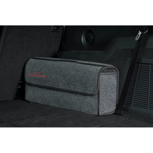 Autós tároló táska - XXL - szürke - 57x16x21 cm - WALSER