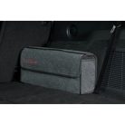 Autós tároló táska - XXL - szürke - 57x16x21 cm - WALSER