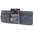 Autós tároló táska - XXL - szürke - 57x16x21 cm - WALSER