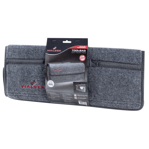 Autós tároló táska - XXL - szürke - 57x16x21 cm - WALSER