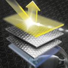 Napellenző thermo volánvédő 50x44 cm - WALSER