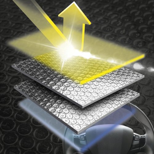 Napellenző thermo volánvédő 50x44 cm - WALSER