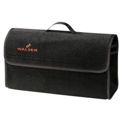 Autós tároló táska - L - fekete - 50x16x21 cm - WALSER