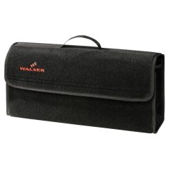 Autós tároló táska - XXL - fekete - 57x16x21 cm - WALSER