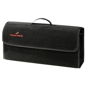 Autós tároló táska - XXL - fekete - 57x16x21 cm - WALSER