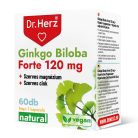 Ginkgo Biloba Forte + Szerves Magnézium + Szerves Cink - 60 db étrend-kiegészítő kapszula - Dr. Herz