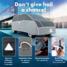 Autótakaró ponyva jégeső ellen - WALSER - HYBRID + UV PROTECT - BUS 11-470-499