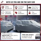 Autótakaró ponyva jégeső ellen - WALSER - HYBRID + UV PROTECT - BUS 11-470-499