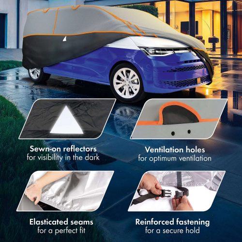Autótakaró ponyva jégeső ellen - WALSER - PERMA PROTECT - BUS 10-440-469