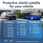 Autótakaró ponyva jégeső ellen - WALSER - PERMA PROTECT - BUS 10-440-469