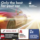 Autótakaró ponyva jégeső ellen - WALSER PREMIUM HYBRID - BUS 10-440-469