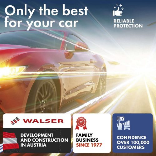 Autótakaró ponyva jégeső ellen - WALSER PREMIUM HYBRID - BUS 11-470-499