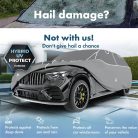 Autótakaró ponyva jégeső ellen - SUV - S méret - HYBRID + UV PROTECT - WALSER 6-370-424