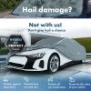 Autótakaró ponyva jégeső ellen - CAR - XL méret - HYBRID + UV PROTECT - WALSER 4-475-524