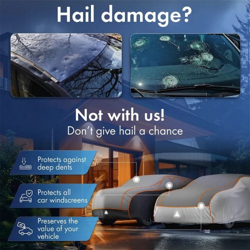 Autótakaró ponyva jégeső ellen - CAR - XL méret - PERMA PROTECT - WALSER 4-475-524