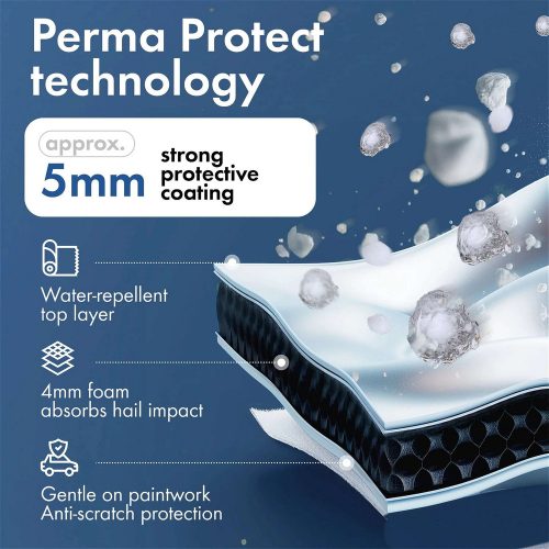 Autótakaró ponyva jégeső ellen - SUV - L méret - PERMA PROTECT - WALSER 8-460-489
