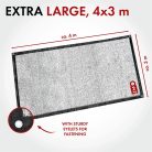 Napfényvédő alumínium árnyékolóháló 3x4 m StayCool - WALSER