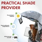 Napfényvédő alumínium árnyékolóháló 3x4 m StayCool - WALSER