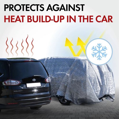 Napfényvédő alumínium árnyékolóháló 3x4 m StayCool - WALSER