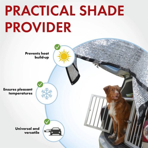 Napfényvédő alumínium árnyékolóháló 4x6 m StayCool - WALSER