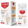 K2 vitamin +D3 + kalcium - 60 db étrend-kiegészítő kapszula - Dr. Herz