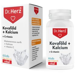   Kovaföld + C-vitamin + Kalcium - 60 db étrend-kiegészítő tabletta - Dr. Herz