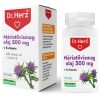 Máriatövismag olaj - 60 db étrend-kiegészítő kapszula - Dr. Herz
