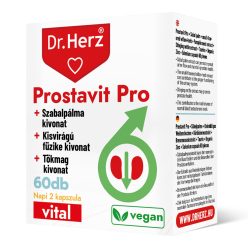   PROSTAVIT PRO - 60 db étrend-kiegészítő kapszula - Dr. Herz