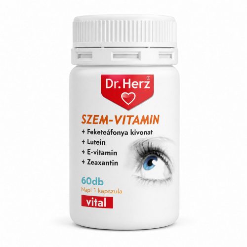 SZEM VITAMIN - 60 db étrend-kiegészítő kapszula - Dr. Herz