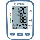 Automata felkaros digitális vérnyomásmérő készülék - I-Medical DBP-1332