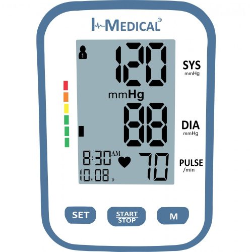Automata felkaros digitális vérnyomásmérő készülék - I-Medical DBP-1332