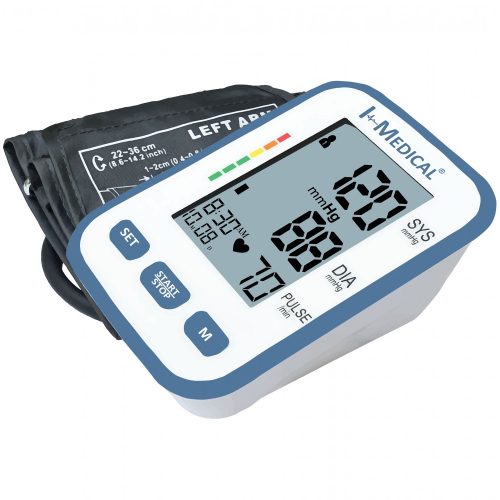 Automata felkaros digitális vérnyomásmérő készülék - I-Medical DBP-1332