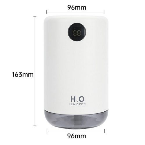 Párásító készülék 500 ml D21 - USB, akkumulátoros - I-MEDICAL