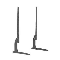 Univerzális TV talp - fekete - 71x35 cm - DELIGHT