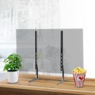 Univerzális TV talp - fekete - 71x35 cm - DELIGHT