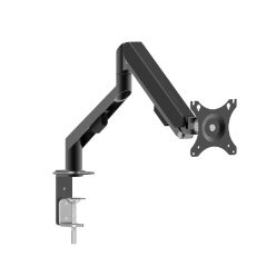   Monitor, TV tartó konzol - karos, teleszkópos - asztallapra rögzíthető - DELIGHT