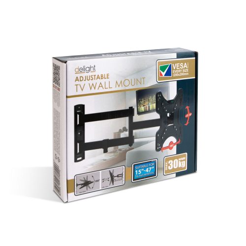 TV fali tartókonzol - karos - 15-47" - DELIGHT