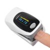 Pulzoximéter ujjbegyes, digitális VÉROXIGÉN és PULZUSMÉRŐ - SpO2  - IMDK C101A3