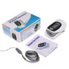 Pulzoximéter ujjbegyes, digitális VÉROXIGÉN és PULZUSMÉRŐ - SpO2  - IMDK C101A3