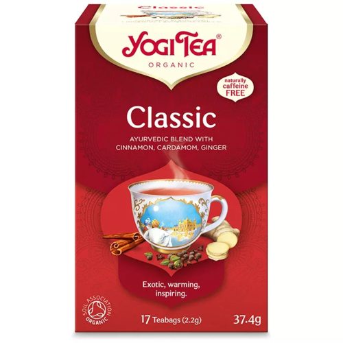 Klasszikus BIO TEA - filteres YOGI TEA